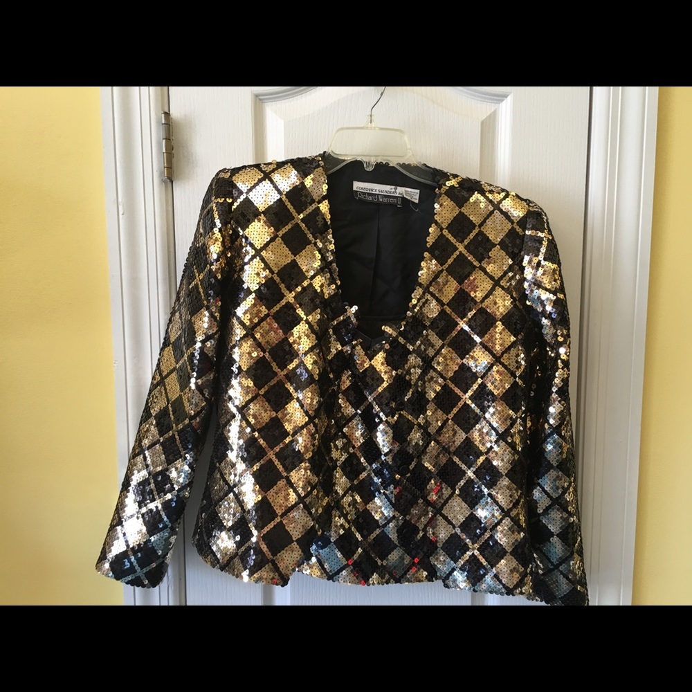 Cocktail jacket set